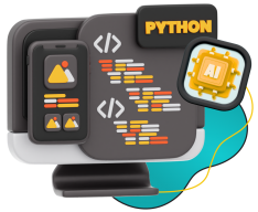 Мой первый сайт с мозгами: Python + AI - КИБЕРшкола программирования для детей, компьютерные курсы для школьников, начинающих и подростков - KIBERone г. Самара