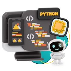 Мой первый сайт с мозгами: Python + AI - КИБЕРшкола программирования для детей, компьютерные курсы для школьников, начинающих и подростков - KIBERone г. Самара