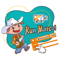 Run Marco - КИБЕРшкола программирования для детей, компьютерные курсы для школьников, начинающих и подростков - KIBERone г. Самара