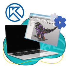 Компас-3D. Практикуем знания в области 3D-моделирования - КИБЕРшкола программирования для детей, компьютерные курсы для школьников, начинающих и подростков - KIBERone г. Самара