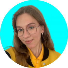 Анастасия Ч. - КИБЕРшкола программирования для детей, компьютерные курсы для школьников, начинающих и подростков - KIBERone г. Самара